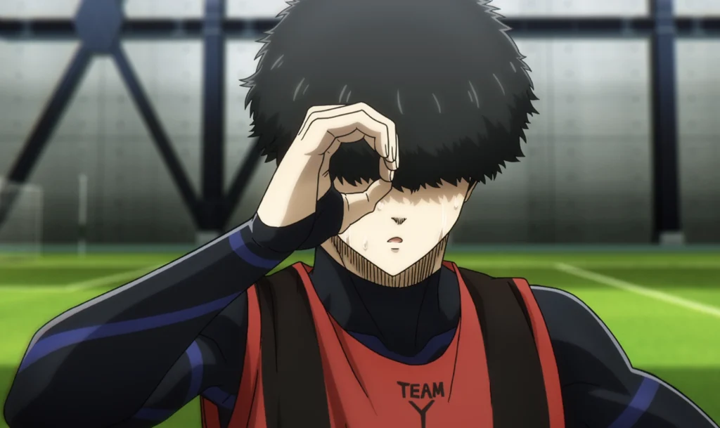 Physical Appearance of Ikki Niko in Blue Lock Manga