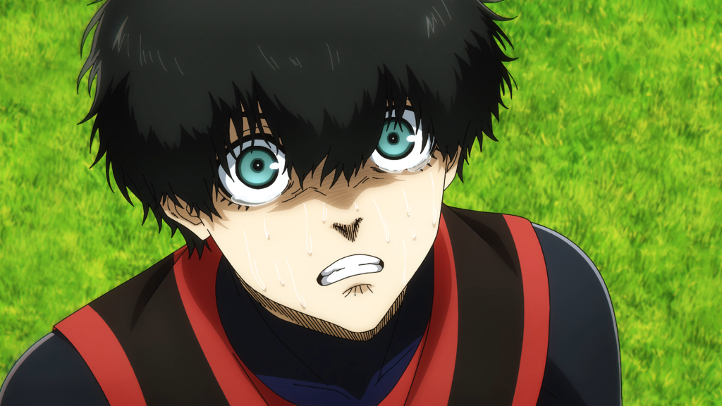 Personality of Ikki Niko in Blue Lock Manga