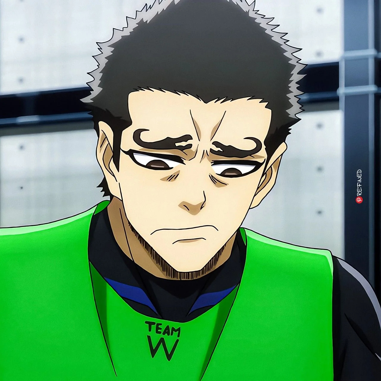Appearance of Junichi Wanima in Blue Lock Manga