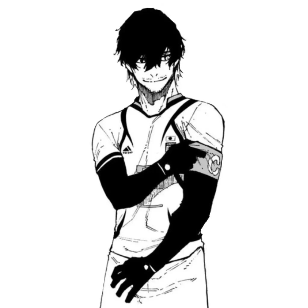 Appearance of Oliver Aiku in Blue Lock Manga