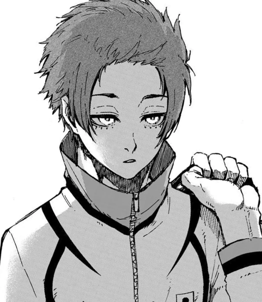 Sae Itoshi of Manga Blue Lock